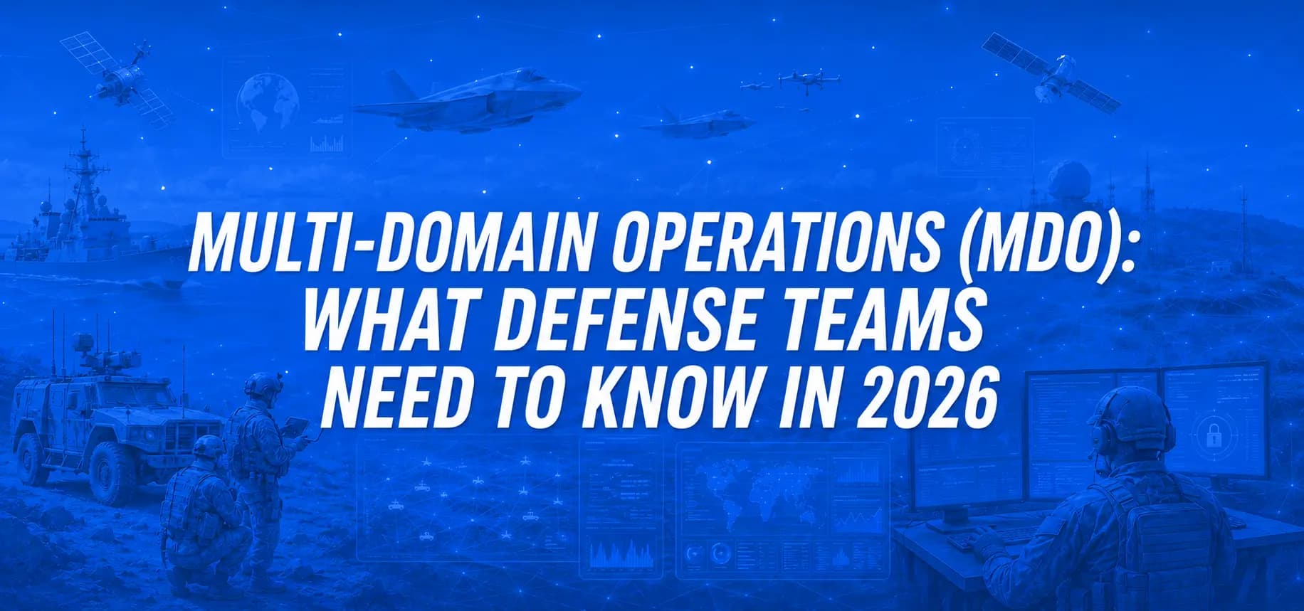 MULTI-DOMAIN OPERATIONS (MDO): WHAT DEFENSE TEAMS NEED TO KNOW IN 2026